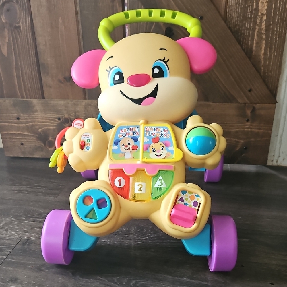 Fisher-Price Laugh & Learn Smart Stages Learn With Puppy Walker